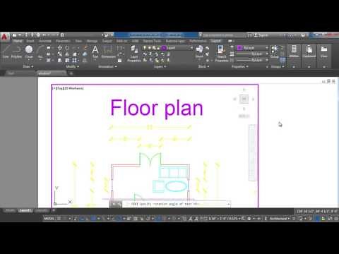 Autocad 2016 - How To: Save in PDF Lesson 9