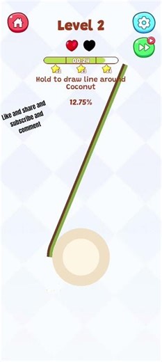 WOW Super amazing game tik tap gameplay video 2 #gaming #games