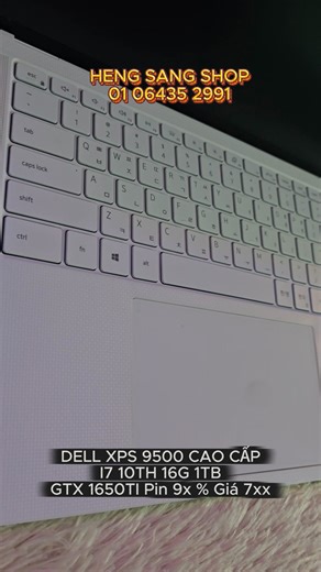 1.7K views · 47 reactions |  Laptop DELL XPS 15 9500 cao cấp - CPU :...