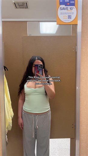 Discover the No-Back Scrunch Top at Ross