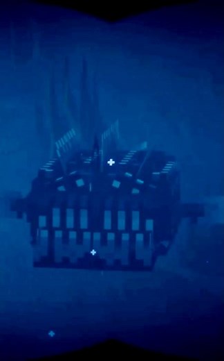 Minecraft Sea Monster 💀 #minecraft