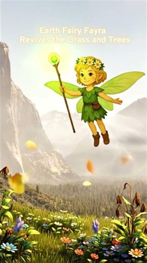 Earth Fairy Fayra – Revives the Grass and Trees