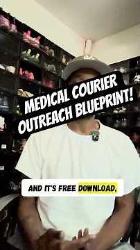 The Exact Outreach Scripts for Medical Courier & Pharmacy Delivery!