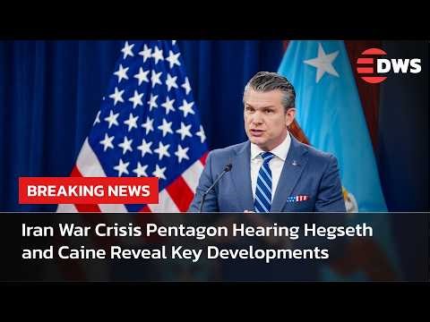 FULL HIGHLIGHTS: Hegseth, Caine Deliver Urgent Military Update at Pentagon Iran War Briefing | AC14