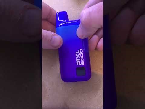 The PIXL8000 Vape compared to the PIXL6000