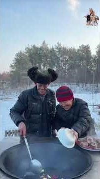 Grandparents Cooking & Enjoying Pig Nose Dish | Juicy Village-Style Recipe