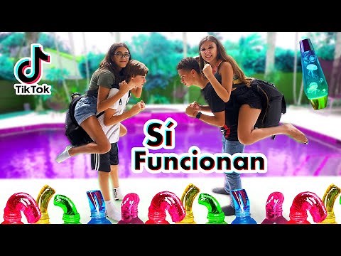 Probando Hacks de TikTok que sí funcionan con mi NUEVO TEAM!