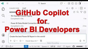 GitHub Copilot in Visual Studio Code for Power BI Developers. Part 1. | Andrzej Leszkiewicz