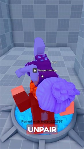 THANOS HELPING A IN TEAMWORK PUZZLES OBBY #roblox #robloxmemes 11 March 2026