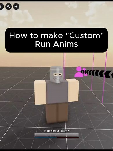 How to make a custom run anim for your character its kinda easy- NEXT TUT IS ON HOW YOU MAKE CUSTOM WEAPONS AND M1s ! Tags: #Roblox #JJS #jjs #SkillBuilder #FYP #fyp #robloxfypppppppppppppppppppppppppppppp #jujutsushenanigans #JJK #Build #BuildMode #robloxfyp