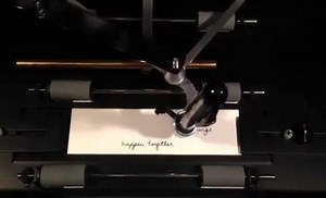 Pay This Robot to Write Your Thank-You Notes for You