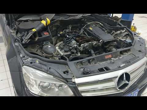 Mercedes-Benz C200 Timing Chain Visual
