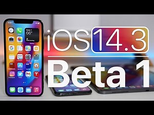 iOS 14.3 Beta 1 is Out! - What's New?