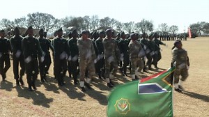 National Rural Youth Service Corps (NARYSEC) pass-out parade at the Duttonar Military Base in Nigel | The Presidency of the Republic of South Africa