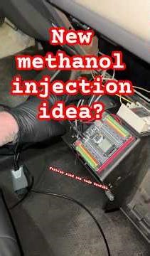 Methanol injection on a budget. How will it work? #shorts #truck #gm #methanol #m100 #trending #fyp