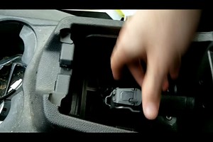 I designed and 3d printed this to hold my holster in my center console for quick access