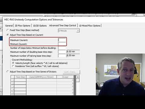 Variable Time Steps and Time Slicing in HEC-RAS