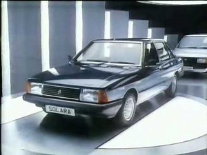 80s advert Peugeot Talbot cars