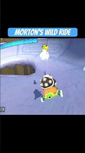 Morton’s wild ride #mariokart8deluxe #gaming #mario #gamingmoments #nintendoswitch #onlinegaming
