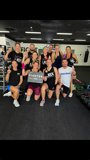 UBX Caloundra | Congratulations KATE our newest UBX FIGHTER with 100 sessions 💯🔥 Kate loves her running… but she knows strength and boxing level up... | Instagram