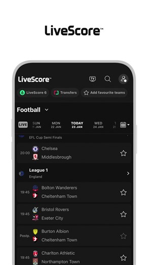 Breaking news stories covering all of the top leagues | LiveScore | Facebook