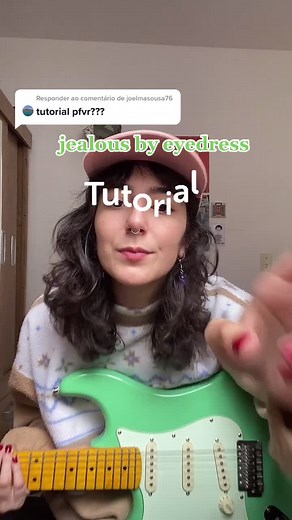 How to Play 'Jealous' by Eyedress on Guitar | Tutorial