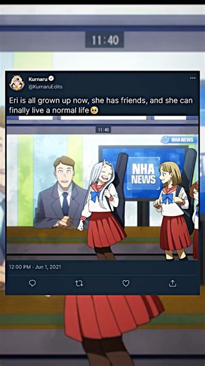 Eri's Happy Ending🤍| #myheroacademia #mhaedit #mha #anime #animeedit