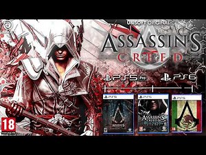 Every New Assassin’s Creed Game In Development (2025–2030s Breakdown)