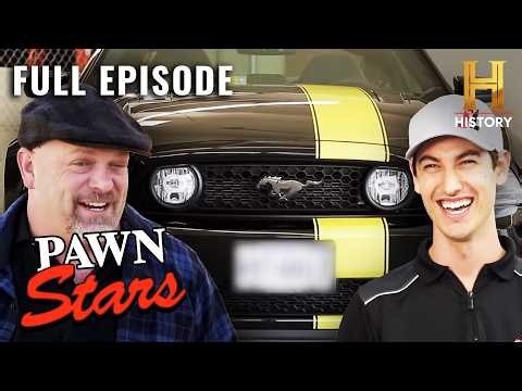 Six Figure Muscle Cars Worth Gold Bars | Pawn Stars: Best Of | Full Episode