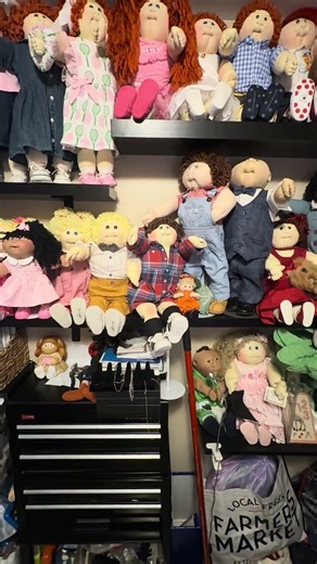 Part 5 of showing off my cabbage patch ￼