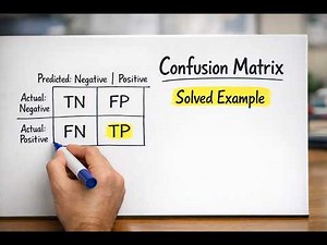 Confusion Matrix Explained with Solved Example