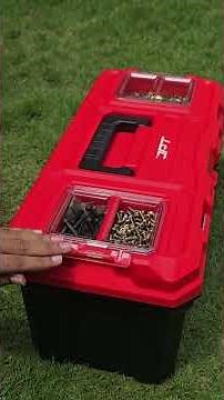 JPT Ultra Heavy-Duty Tool Box Ranging 16", 19" & 22" Sizes