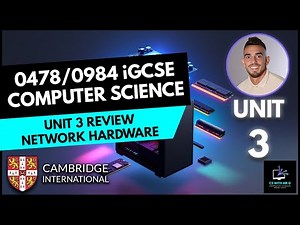 0478/0984 iGCSE Computer Science – Unit 3 Review 3: Network Hardware IP MAC Router Exam Questions