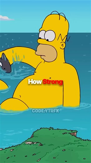 How Strong is Giant Homer in Fortnite?