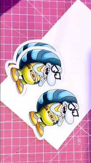 Making Filbert from Rocko’s Modern Life