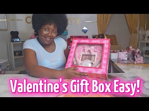 DIY Valentine’s Day Gift Box ANYONE Can Make (Cheap Supplies, Beautiful Results!
