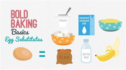 The 7 Best Egg Substitutes for Baking Recipes & How to Use Them