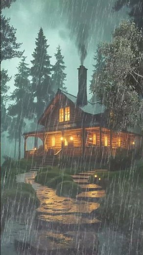 Rain Sounds 24H – No Thunder, No Music #PureRain #WhiteNoise #NoThunder