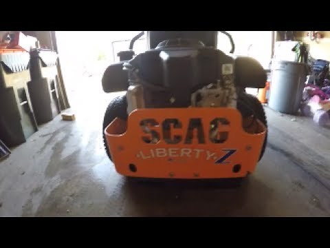 50 hour review of Scag Liberty Z 36