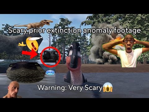scariest prior extinction anomaly footage 😱🤨😡🥶🙀💯