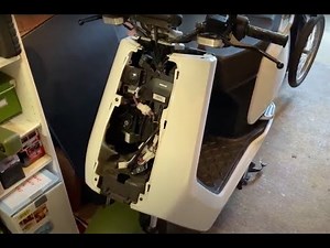 NIU ECU Removal