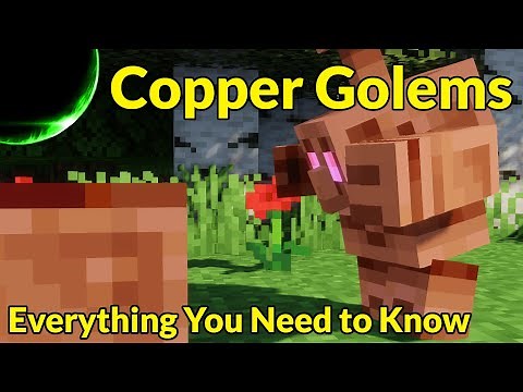 Copper Golems: Everything You Need to Know (Java & Bedrock) | Minecraft Survival Tutorial