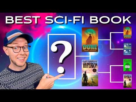 Best Sci-Fi Book of All Time - 32 Book Bracket