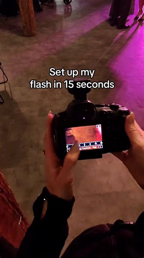 quick flash settings 📸 #flashphotography #photographytips | photography tips