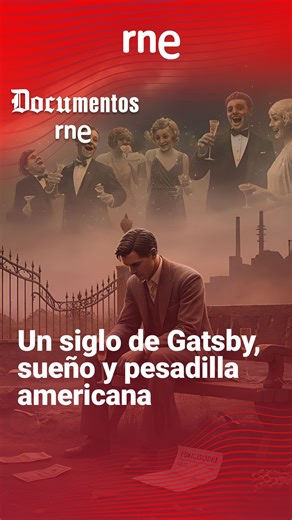 Del éxtasis de los felices años 20 a la oscuridad de la Gran Depresión. 📖 La ya centenaria novela ‘El gran Gatsby’, uno de los máximos exponentes de la literatura estadounidense, es una buena guía para redescubrir aquella apasionante época. También lo es la propia biografía de su autor, Francis Scott Fitzgerald. 📻 Sumérgete en los años locos del siglo pasado con el documental “Un siglo de Gatsby, sueño y pesadilla americana” (con guion de Alfredo Laín y diseño sonoro de Miguel Ángel Coleto). E