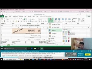 excel 1a and 1b simulation exam