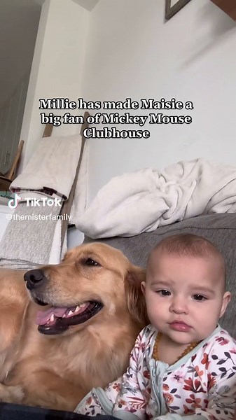 Millie Introduces Maisie to Mickey Mouse Clubhouse