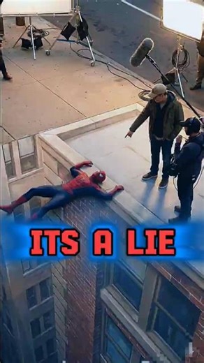 Spider-Man Isn't Actually Climbing This... 🕷️😲