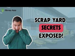 What Scrap Yard Owners Really Want You to Know