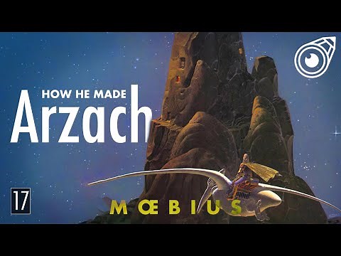 Arzach Journeying Through Mœbius' Surreal Imaginations